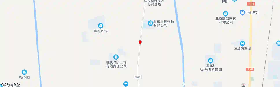 北京毛家营_公交站地图_北京公交_妙搜公交查询2025
