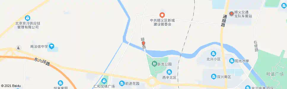 北京庄头_公交站地图_北京公交_妙搜公交查询2025