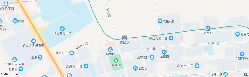 北京育知路站_公交站地图_北京公交_妙搜公交查询2025