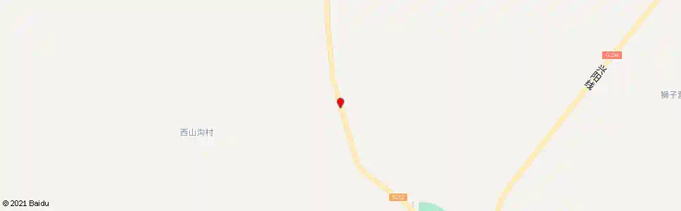 北京西山沟_公交站地图_北京公交_妙搜公交查询2025