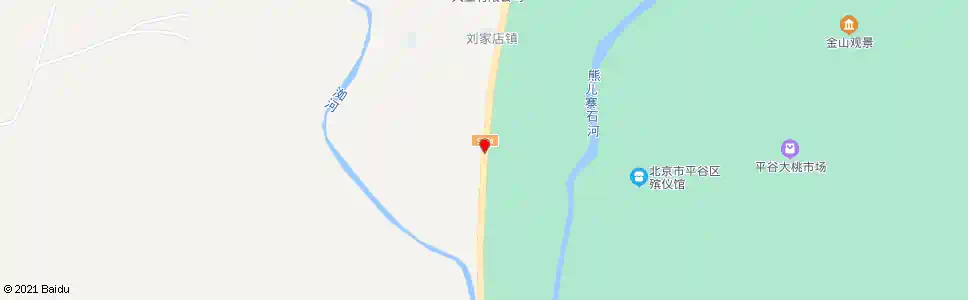 北京胡家店_公交站地图_北京公交_妙搜公交查询2025
