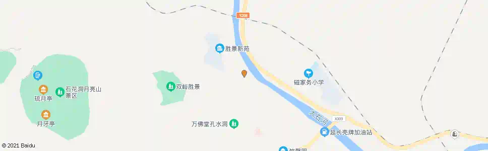 北京北半壁店村口_公交站地图_北京公交_妙搜公交查询2025