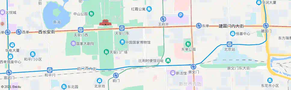 北京北京机械厂_公交站地图_北京公交_妙搜公交查询2025