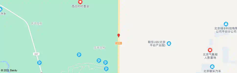 北京后罗庄路口_公交站地图_北京公交_妙搜公交查询2025