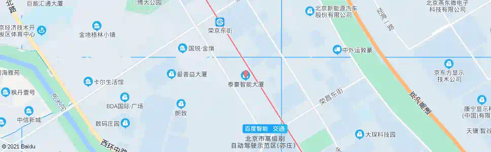 北京泰豪路口_公交站地图_北京公交_妙搜公交查询2025