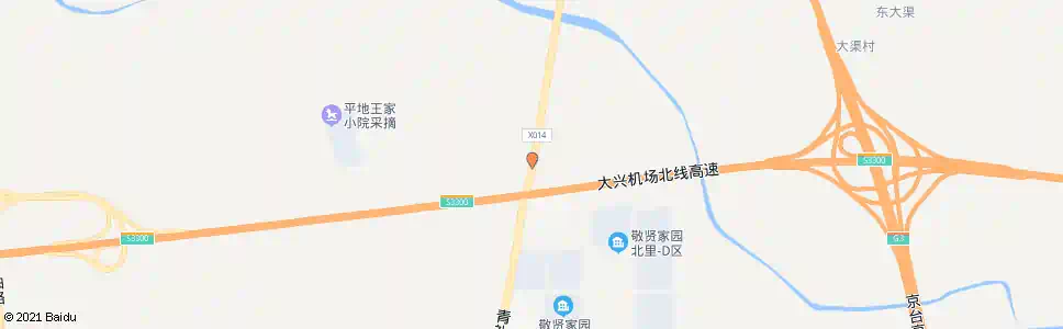 北京河北头_公交站地图_北京公交_妙搜公交查询2025