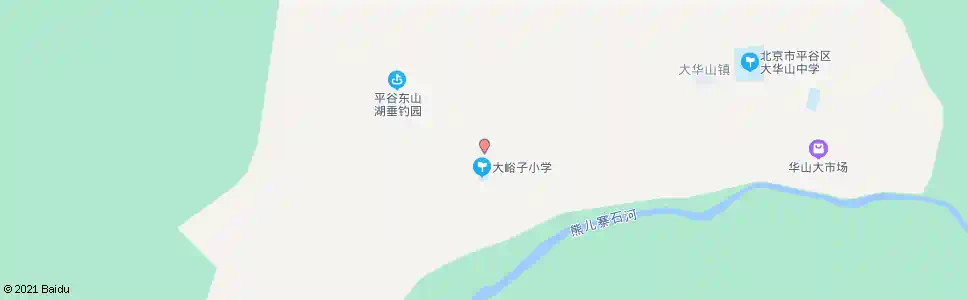 北京大峪子(胡熊路)_公交站地图_北京公交_妙搜公交查询2025