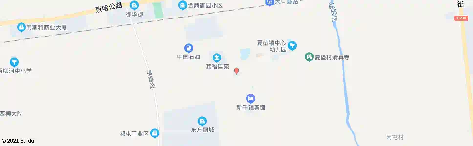 北京夏垫镇政府_公交站地图_北京公交_妙搜公交查询2025