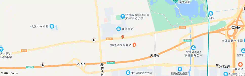 北京罗奇营东_公交站地图_北京公交_妙搜公交查询2025
