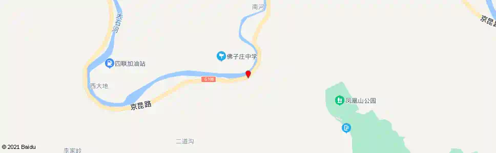 北京银狐洞路口_公交站地图_北京公交_妙搜公交查询2025
