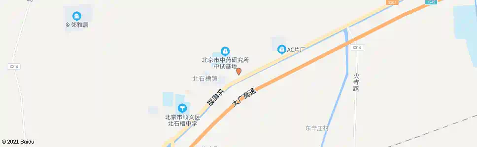 北京康复中心_公交站地图_北京公交_妙搜公交查询2025