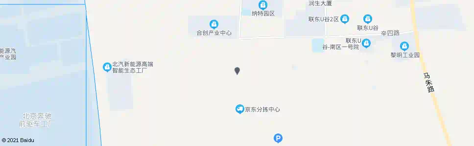 北京房辛店(石东路)_公交站地图_北京公交_妙搜公交查询2025