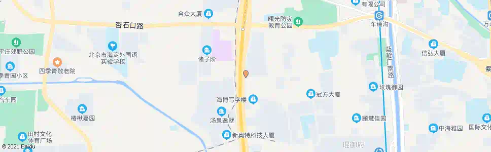 北京彰化路西口_公交站地图_北京公交_妙搜公交查询2025