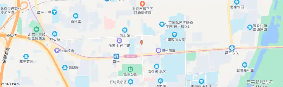 北京燕平家园_公交站地图_北京公交_妙搜公交查询2025