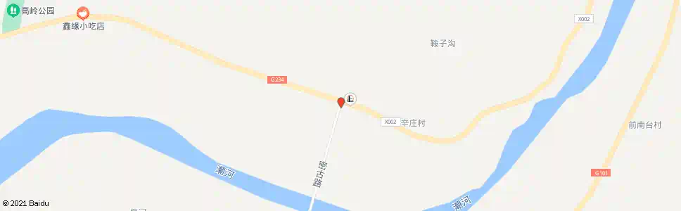 北京燕灵路口_公交站地图_北京公交_妙搜公交查询2025