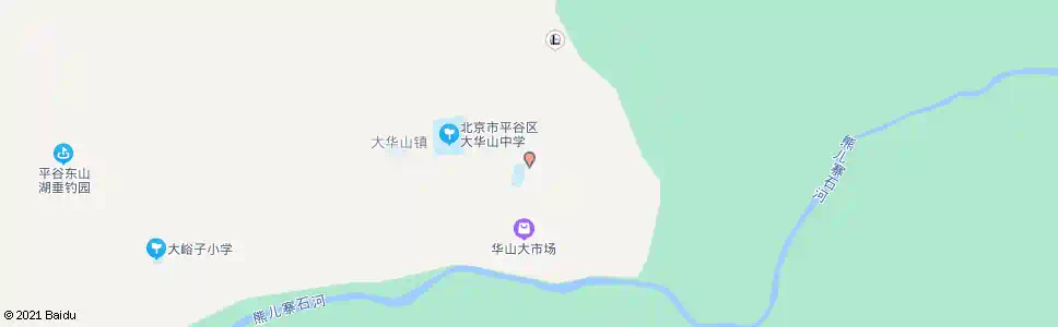 北京华山镇_公交站地图_北京公交_妙搜公交查询2025