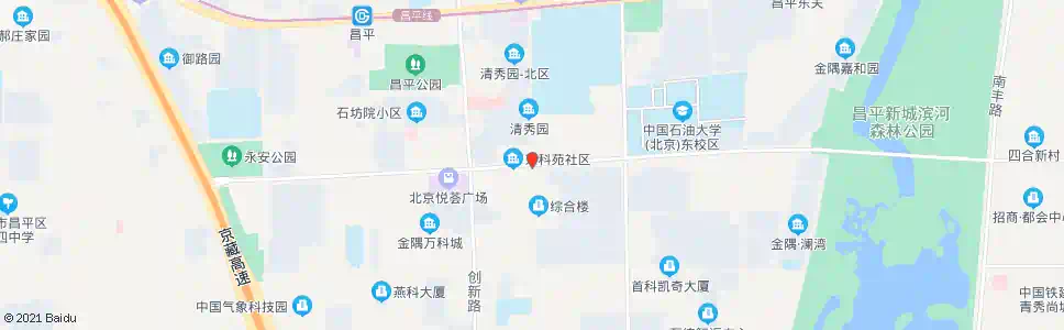 北京水关新村_公交站地图_北京公交_妙搜公交查询2025