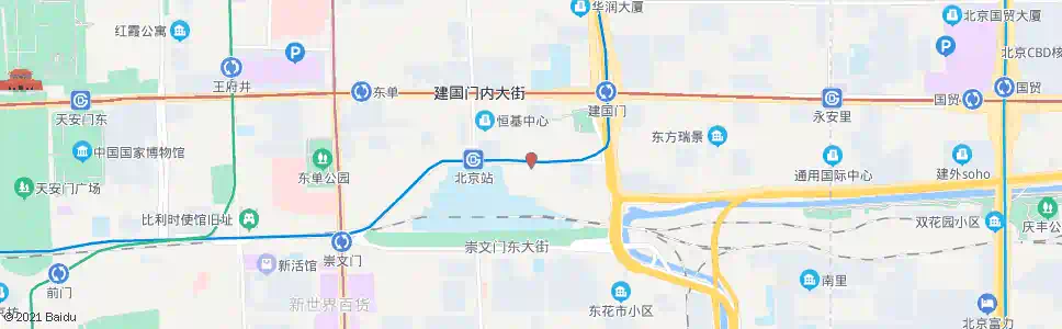 北京东租村_公交站地图_北京公交_妙搜公交查询2025