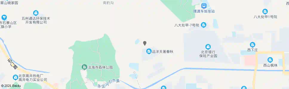 北京绍家坡_公交站地图_北京公交_妙搜公交查询2025