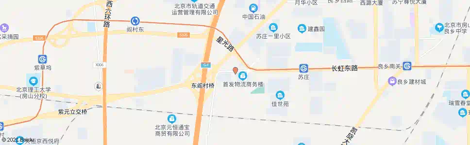 北京首发物流_公交站地图_北京公交_妙搜公交查询2025