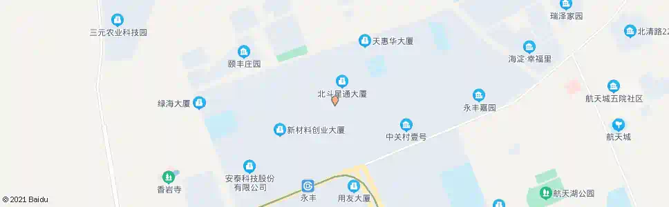 北京丰贤路口南_公交站地图_北京公交_妙搜公交查询2025