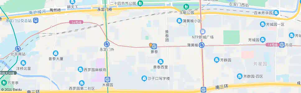 北京安乐林_公交站地图_北京公交_妙搜公交查询2025