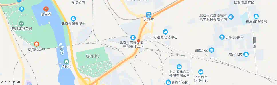 北京西道口公交场站_公交站地图_北京公交_妙搜公交查询2025