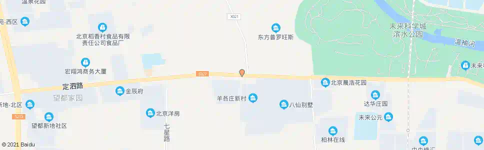 北京东二旗村_公交站地图_北京公交_妙搜公交查询2025