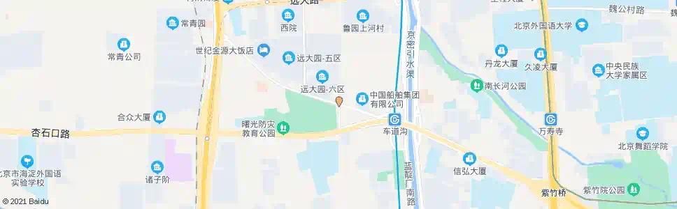 北京板井路东口_公交站地图_北京公交_妙搜公交查询2025