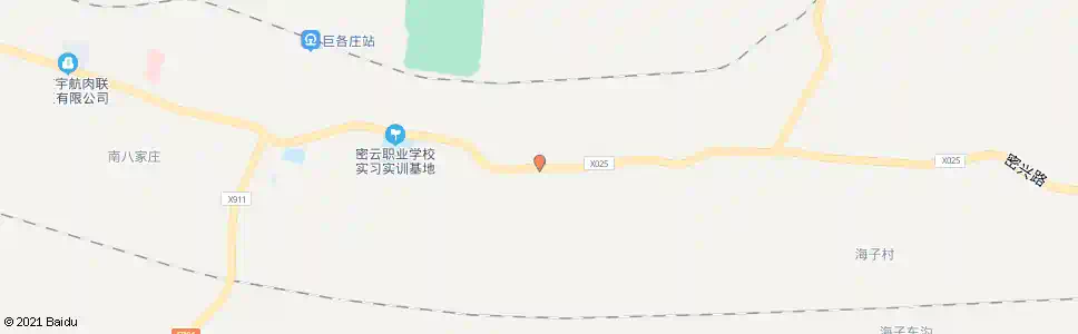 北京塘子村_公交站地图_北京公交_妙搜公交查询2025