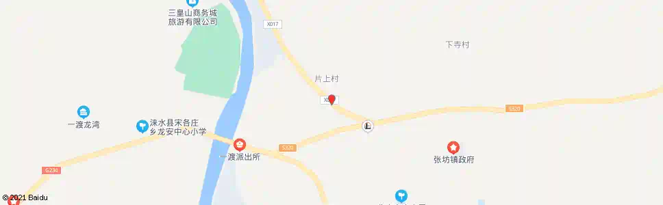 北京片上_公交站地图_北京公交_妙搜公交查询2025