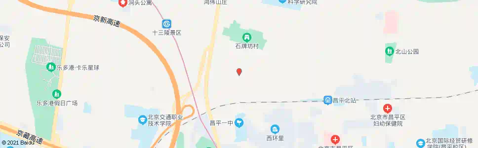 北京涉外学院_公交站地图_北京公交_妙搜公交查询2025