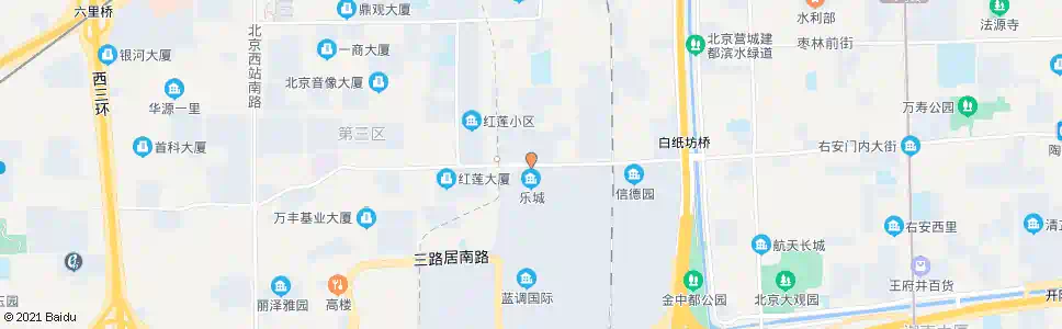 北京莲花晴园_公交站地图_北京公交_妙搜公交查询2025
