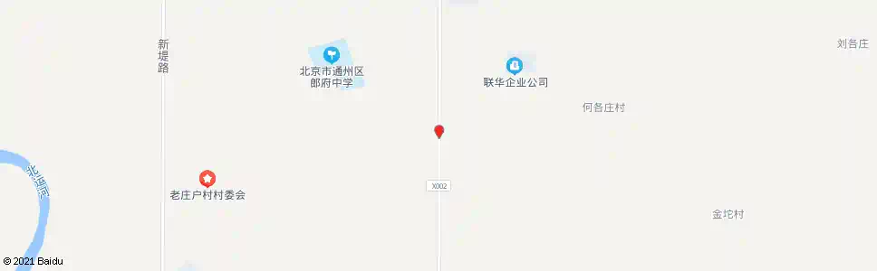 北京冯各庄村_公交站地图_北京公交_妙搜公交查询2025