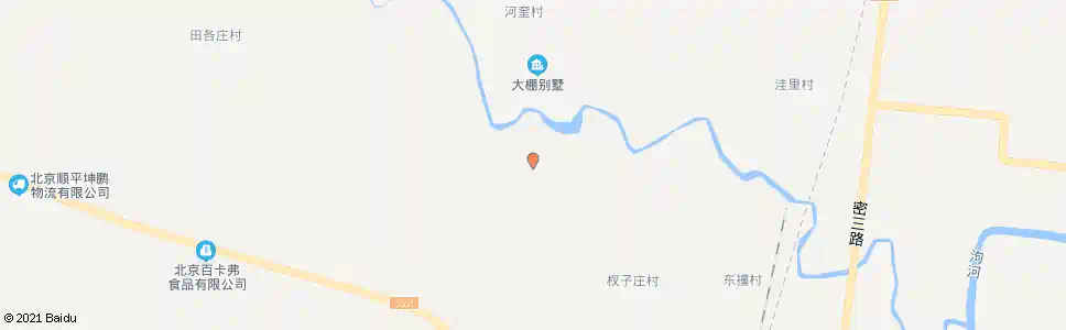 北京北石渠_公交站地图_北京公交_妙搜公交查询2025