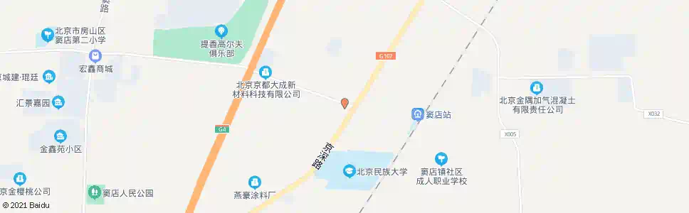 北京七里店_公交站地图_北京公交_妙搜公交查询2025