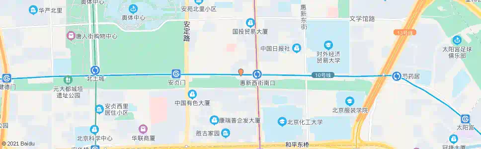 北京小关东里_公交站地图_北京公交_妙搜公交查询2025
