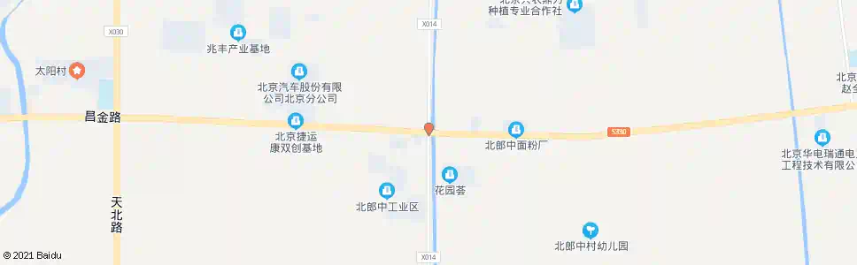 北京北郎中西口_公交站地图_北京公交_妙搜公交查询2025