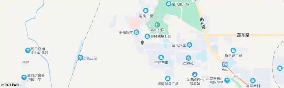 北京迎风邮局_公交站地图_北京公交_妙搜公交查询2025