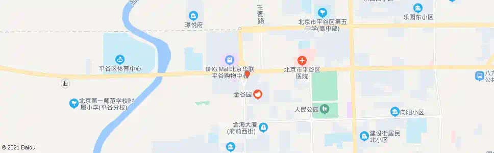 北京怀柔迎宾环岛_公交站地图_北京公交_妙搜公交查询2025