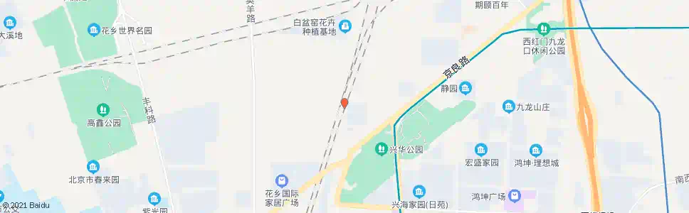 北京汾庄_公交站地图_北京公交_妙搜公交查询2025