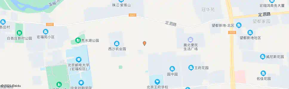 北京幸福港湾路口_公交站地图_北京公交_妙搜公交查询2025