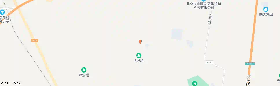 北京西庄户北站_公交站地图_北京公交_妙搜公交查询2025