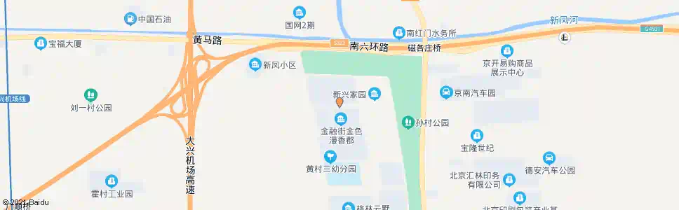 北京金色漫香郡_公交站地图_北京公交_妙搜公交查询2025