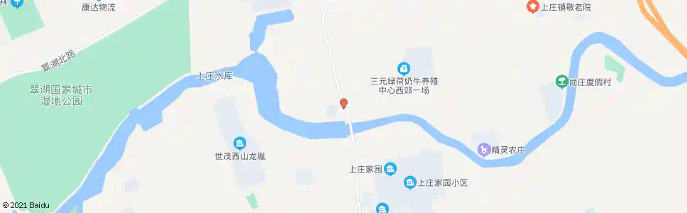 北京上庄水库_公交站地图_北京公交_妙搜公交查询2025