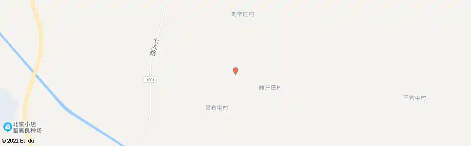 北京雁王庄_公交站地图_北京公交_妙搜公交查询2025
