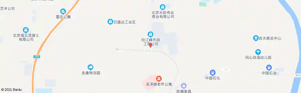 北京幸福家园_公交站地图_北京公交_妙搜公交查询2025