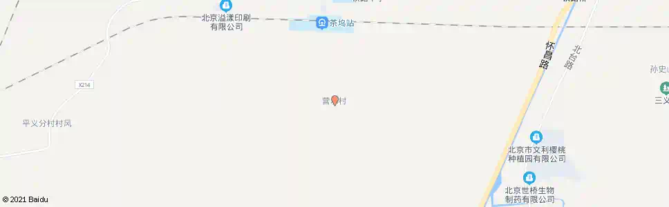 北京营尔村委会_公交站地图_北京公交_妙搜公交查询2025