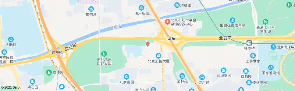 北京双清路北口_公交站地图_北京公交_妙搜公交查询2025