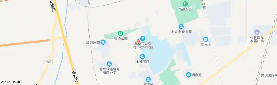 北京公交驾校_公交站地图_北京公交_妙搜公交查询2025